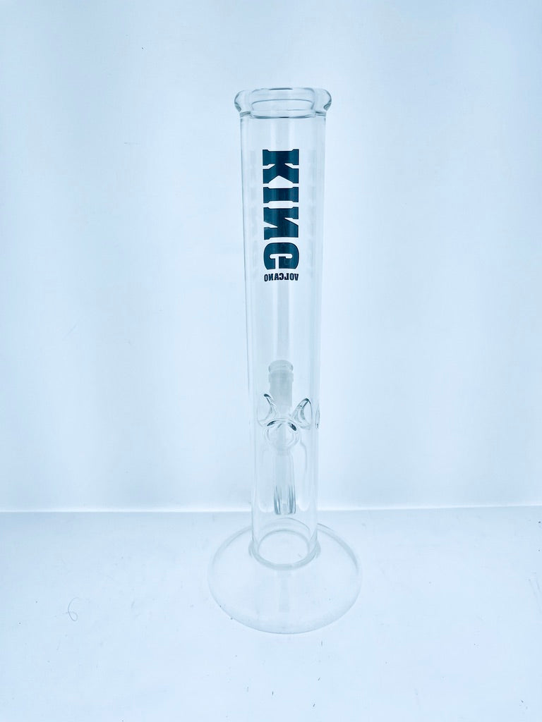 King Volcano Straight Tube w/ Ice Catch 12"