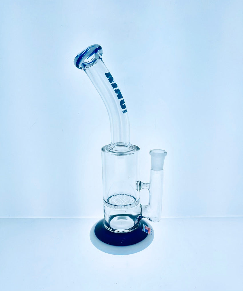 King Volcano Curved Neck w/ Honeycomb Perc 10.5"