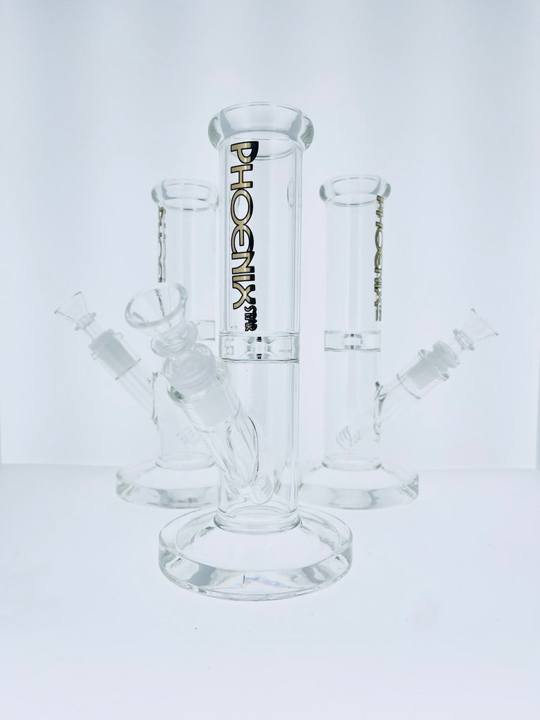 Phoenix 10" Straight Tube w/ Ice Catch