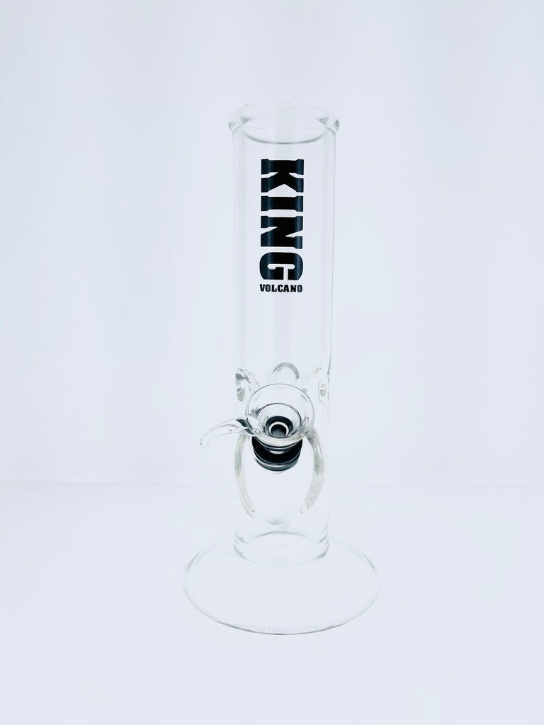 King Volcano 9mm Ice Catcher Tube Water Pipe Assorted Colors 8.5"