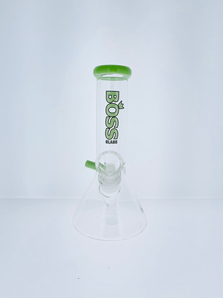 Boss Mini Beaker with Color 8"