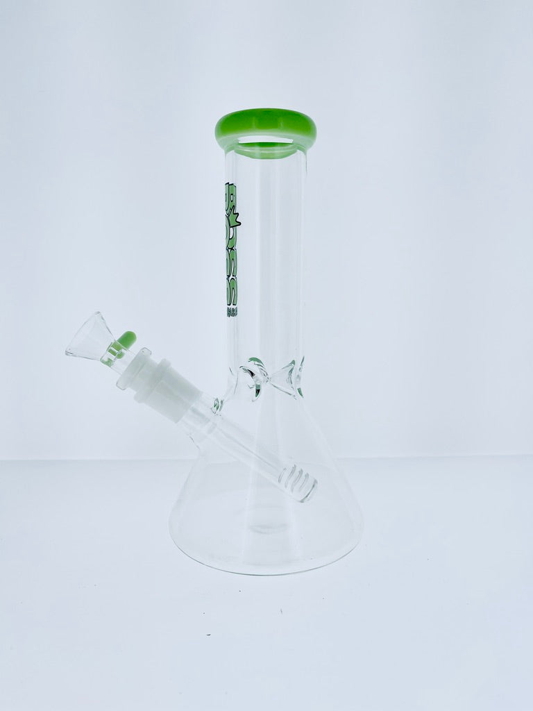 Boss Mini Beaker with Color 8"