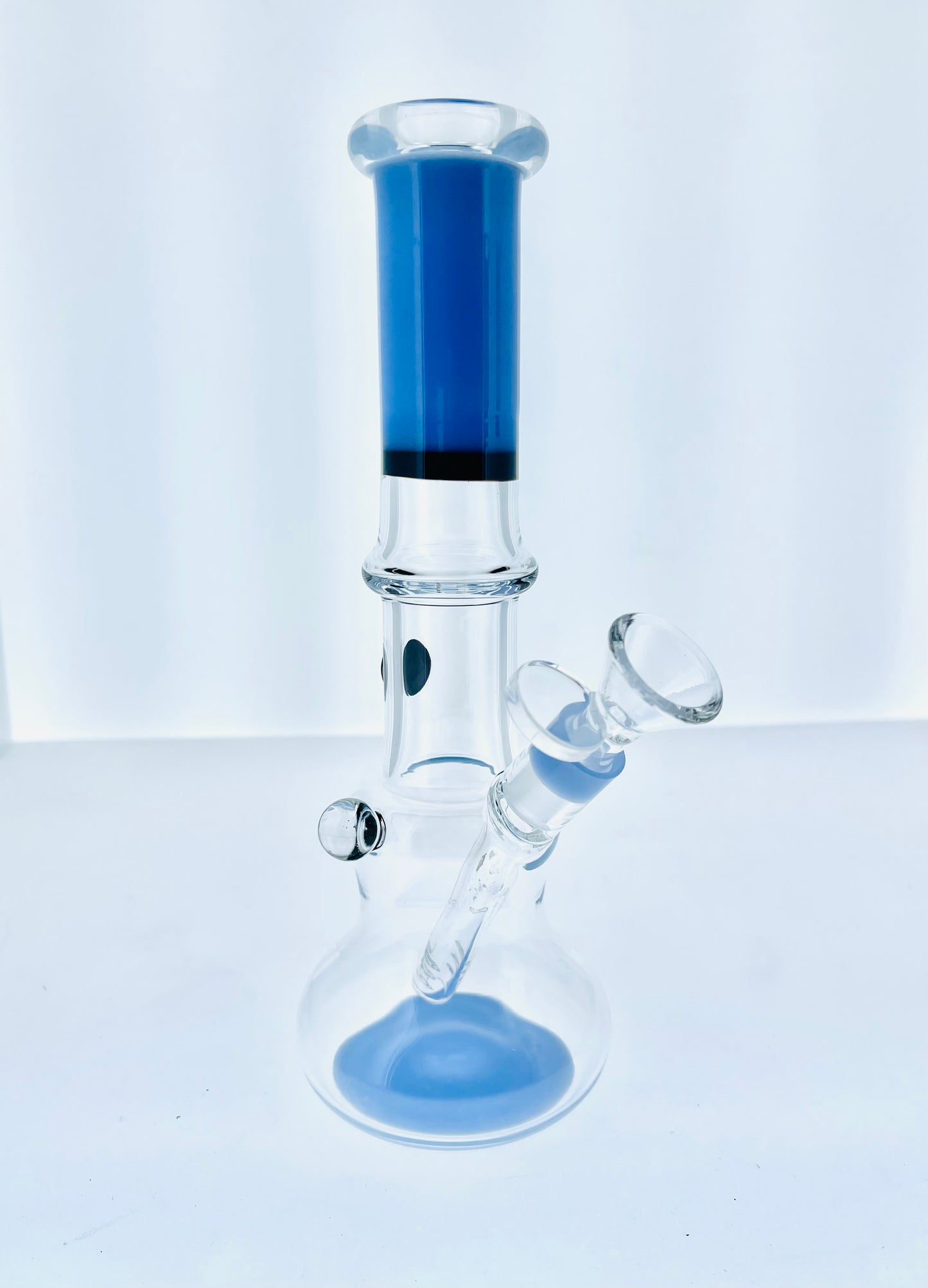 9" Bell Beaker w/ Marble & Color