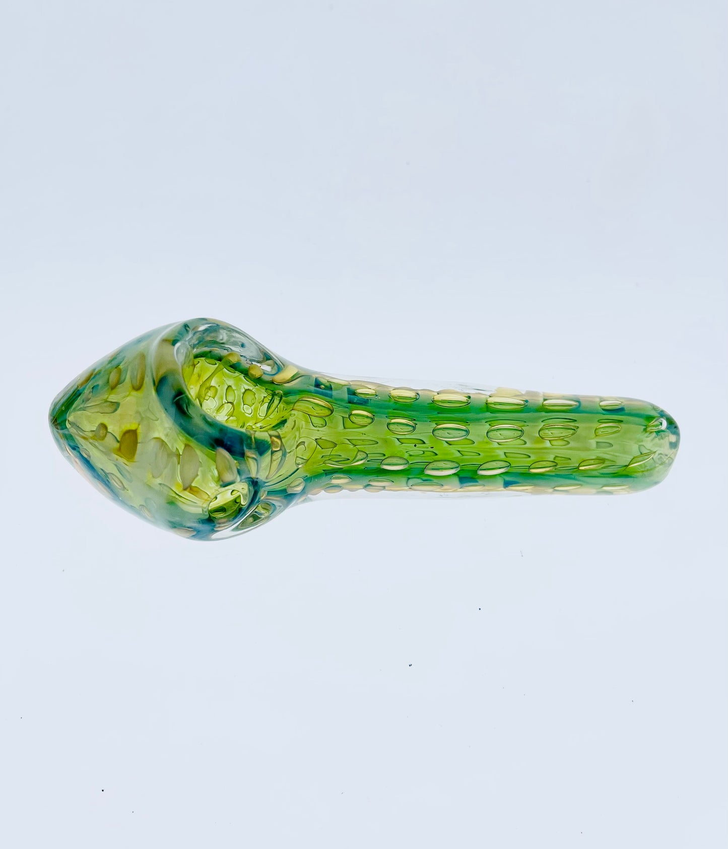 Atomic Glass 4" Bubble Trap hand Pipe