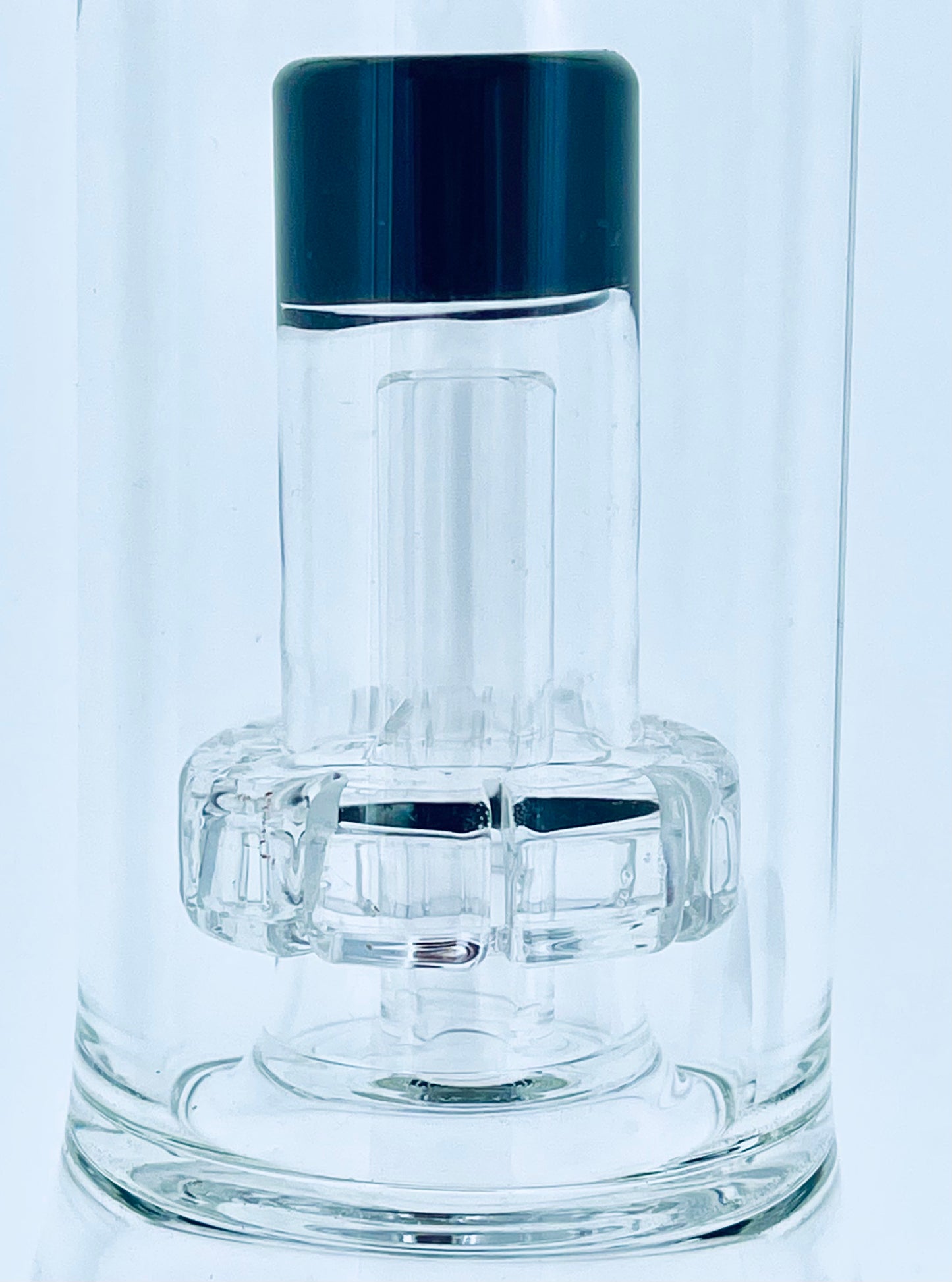 11" Beaker w/ Color Accents & Showerhead Perc