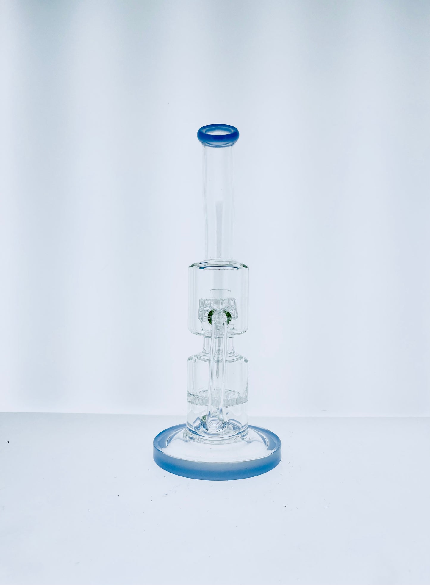 10" Color Accent Rig w/ Matrix & Honeycomb Perc