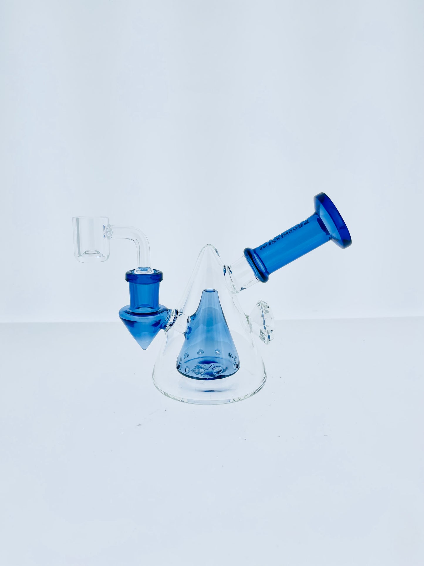 Phoenix 5" Pyramid Perc Mini Rig