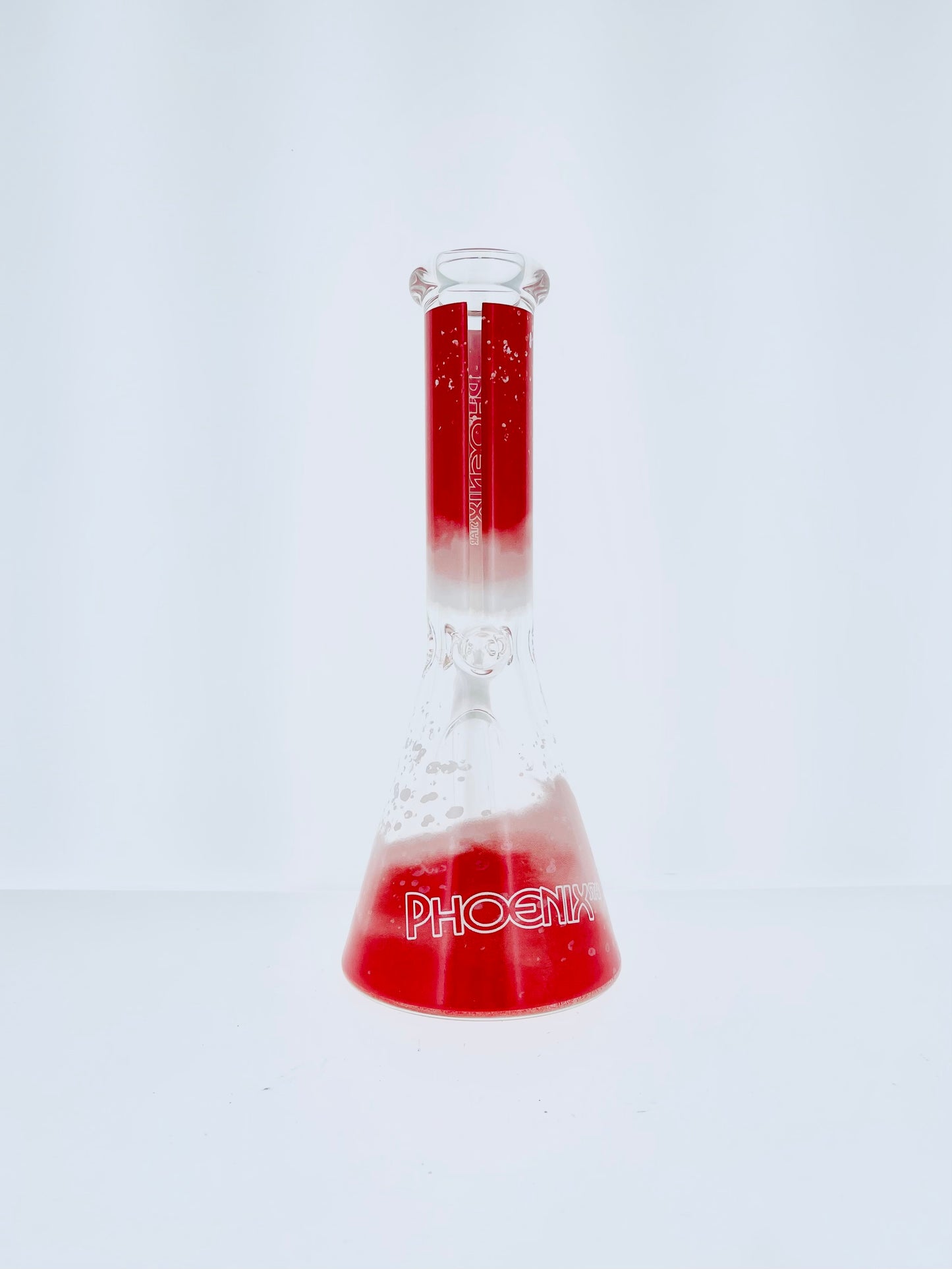 Phoenix 10" Beaker w/ Decal & Ice Catch