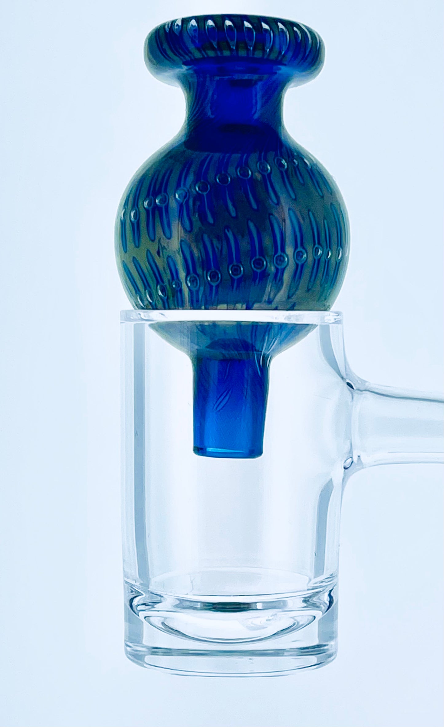 Bubble Trapped Bubble Cap
