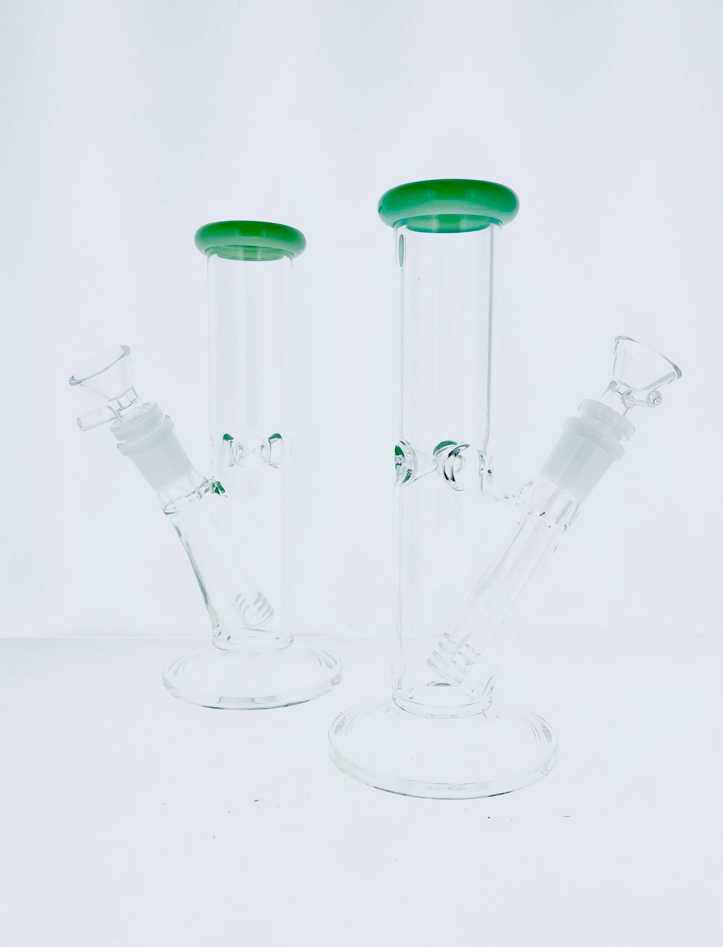 8" Full Color Straight Tube w/ Ice Catch