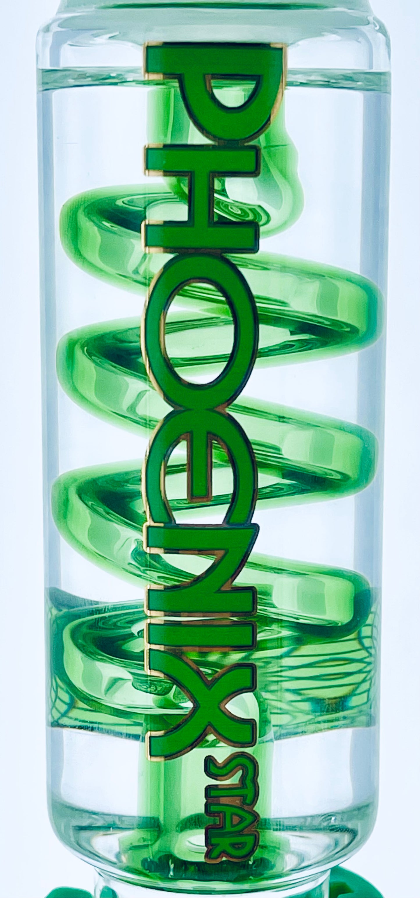 Phoenix 14" Rig w/ Double Matrix Perc & Glycerin Coil