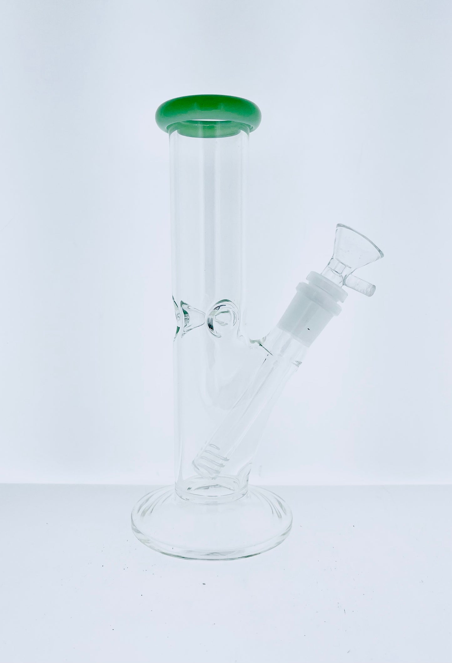 8" Full Color Straight Tube w/ Ice Catch