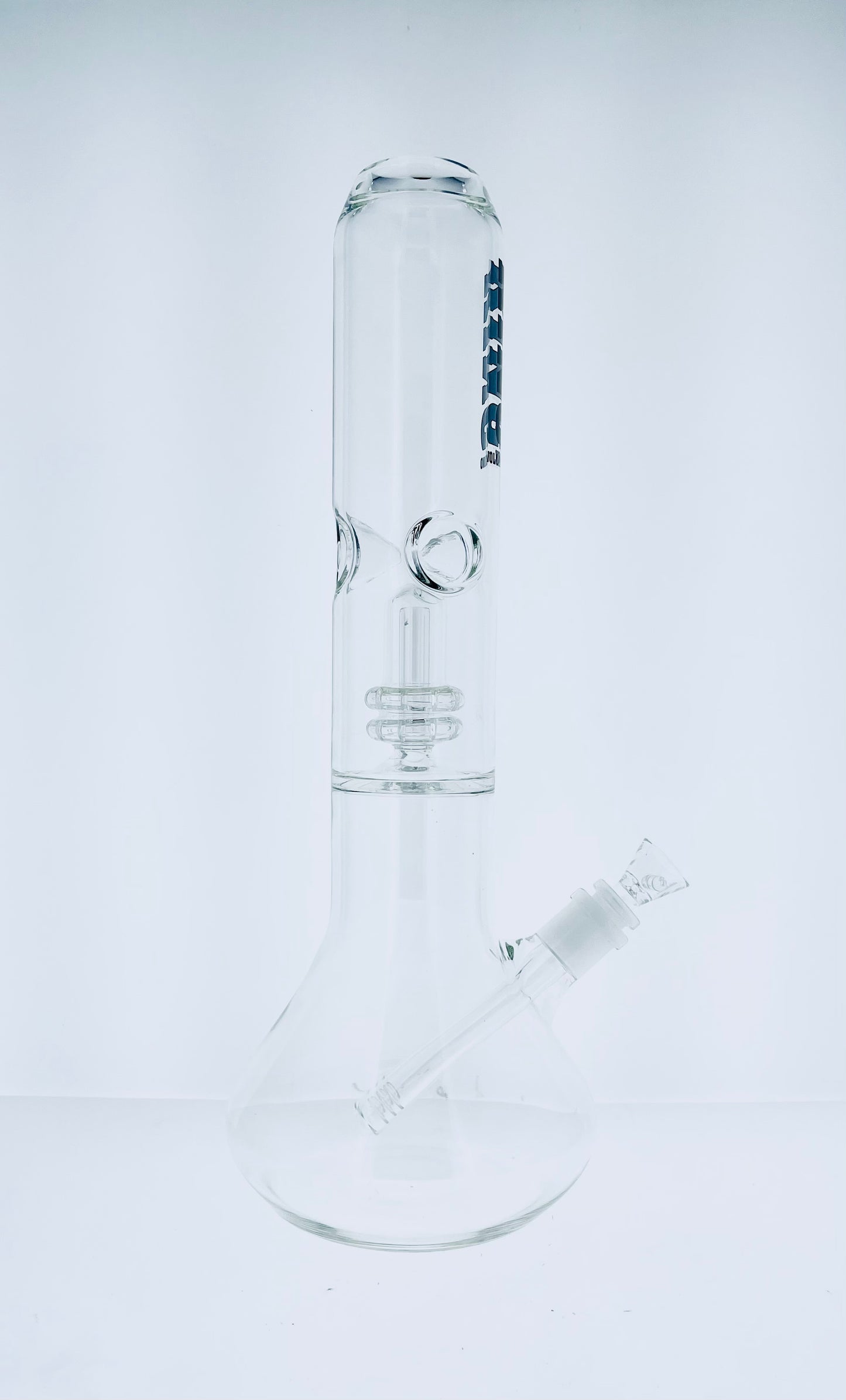 King Volcano 65mm Beaker w/ Perc & Ice Catch