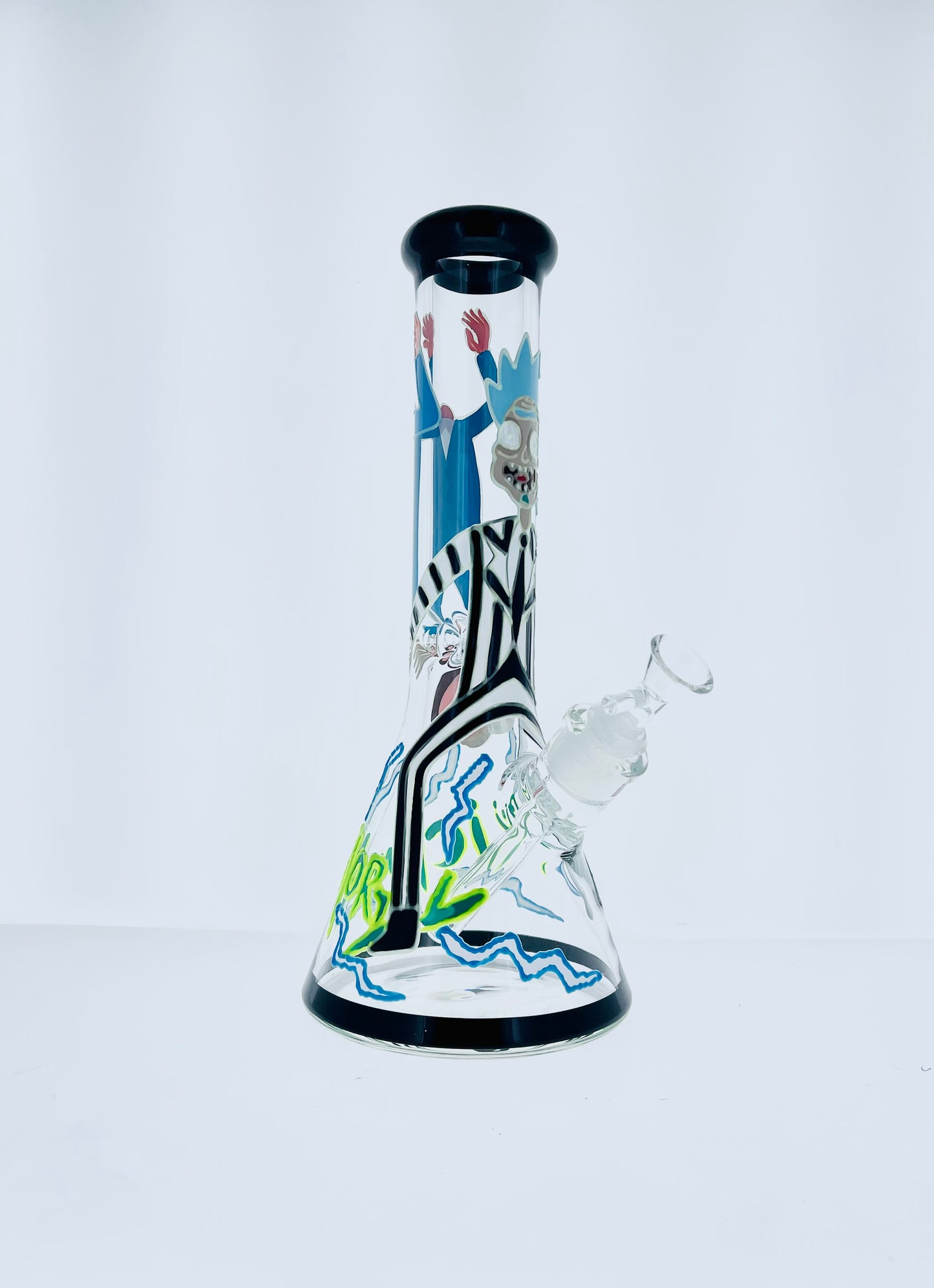 UV R&M 14" Beaker w/ Ice Catch