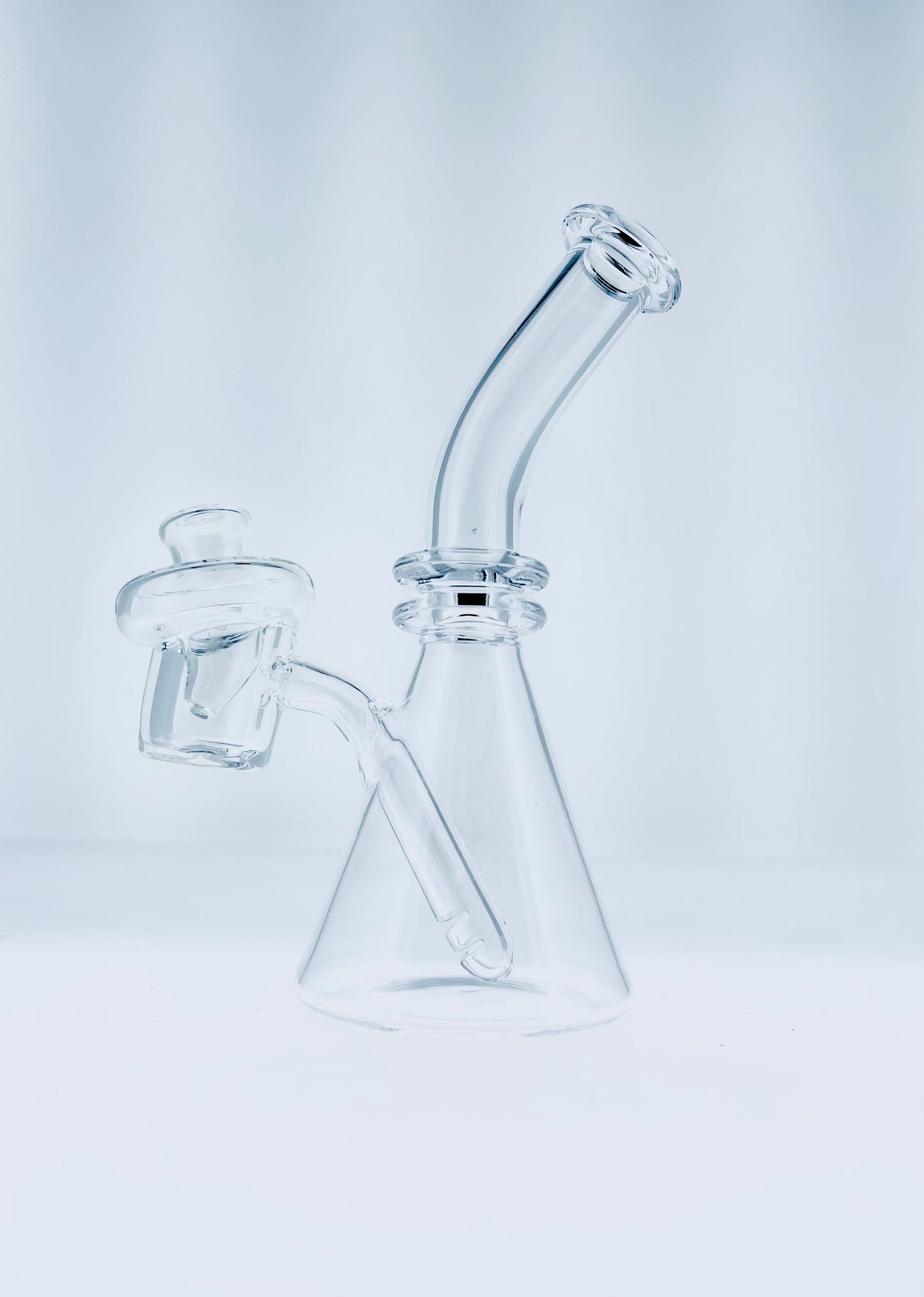 Quartz Beaker 5"