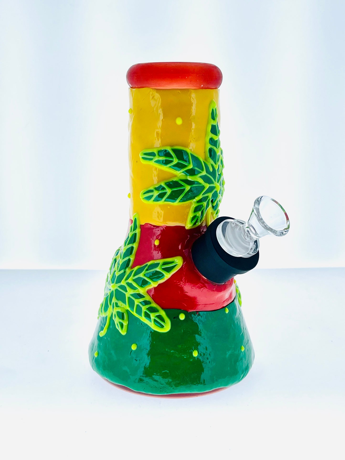 8" Mini 3D Beaker
