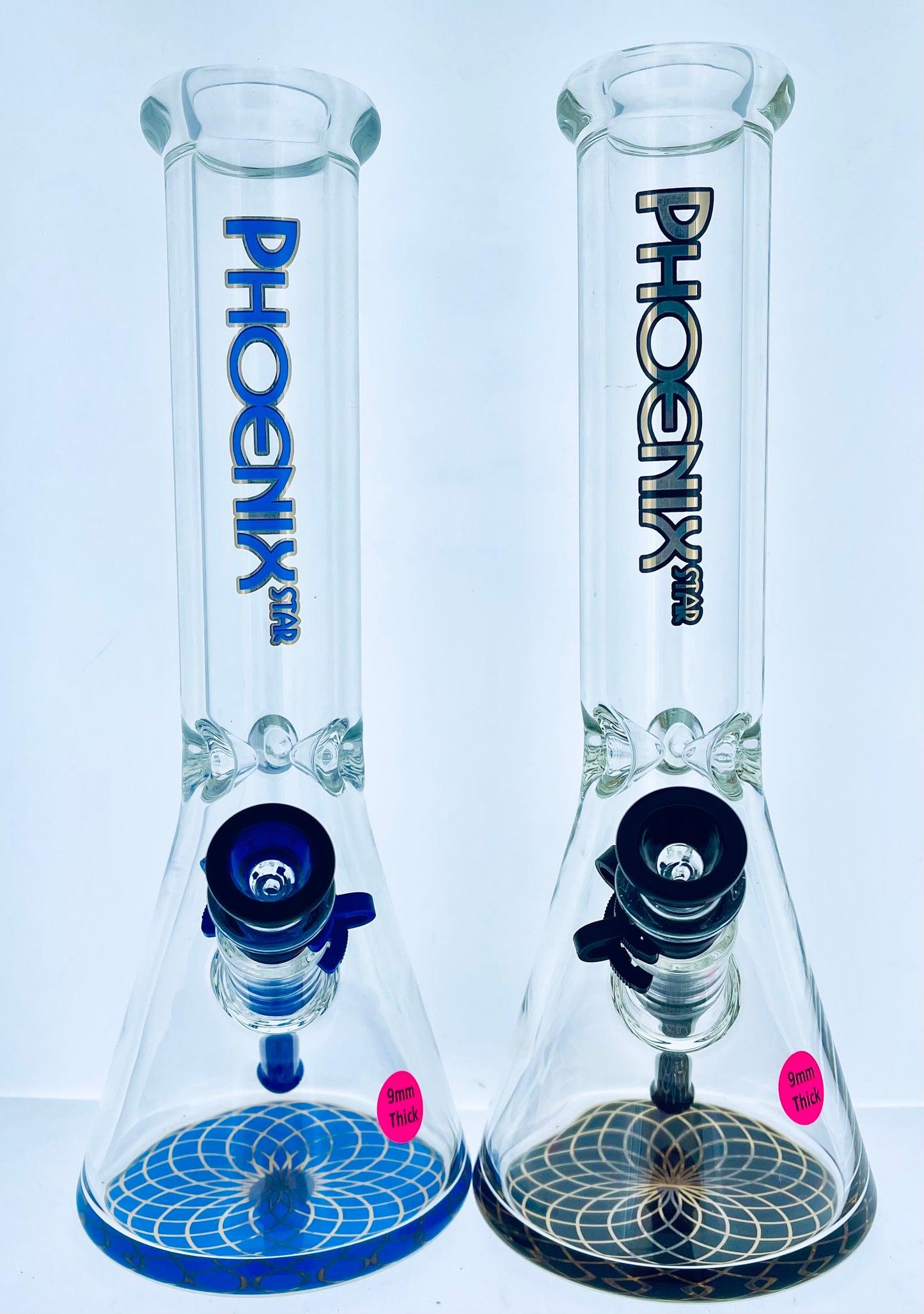 Phoenix 12" Heavy Beaker w/ Ice Catch