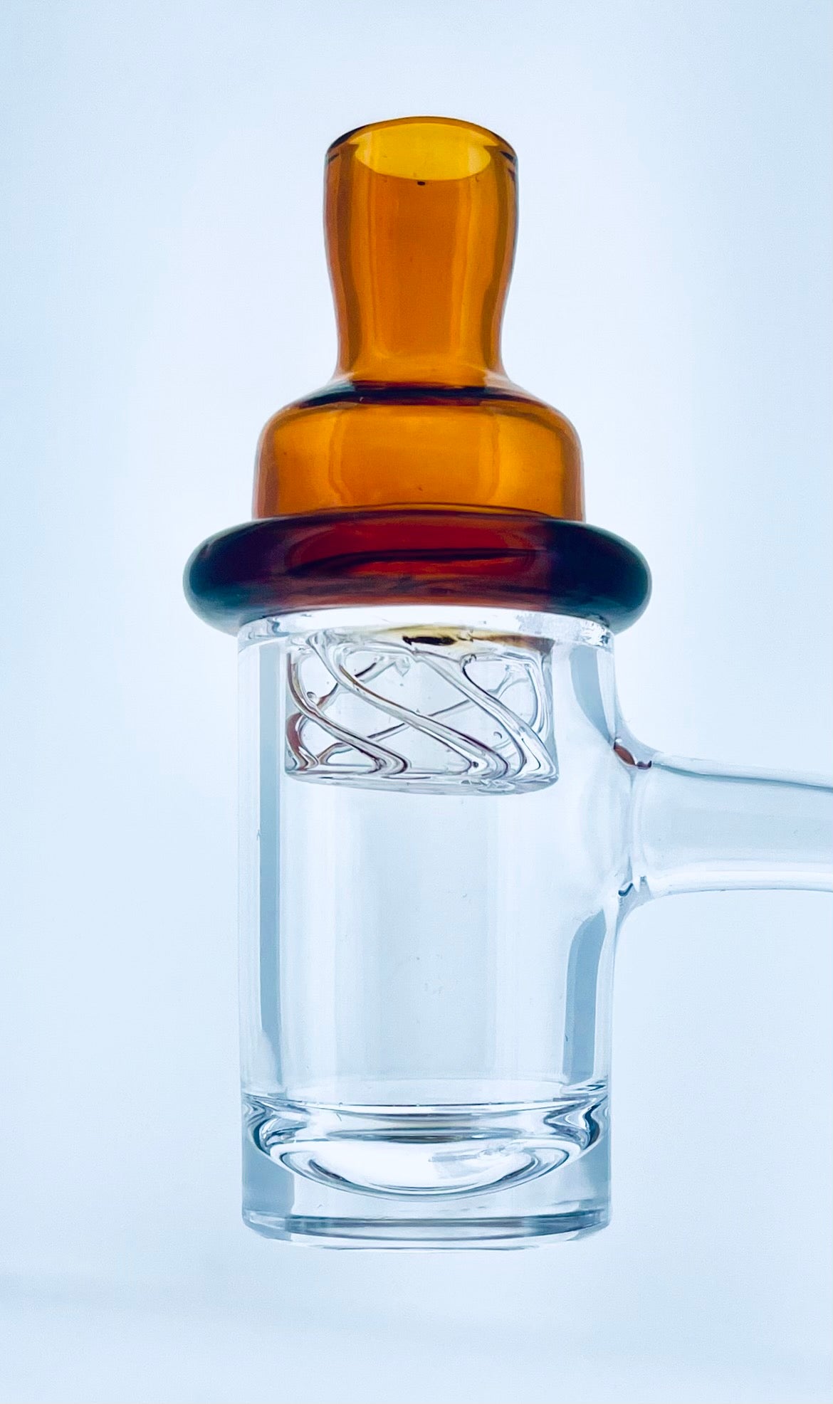 Colored Twister Carb Cap