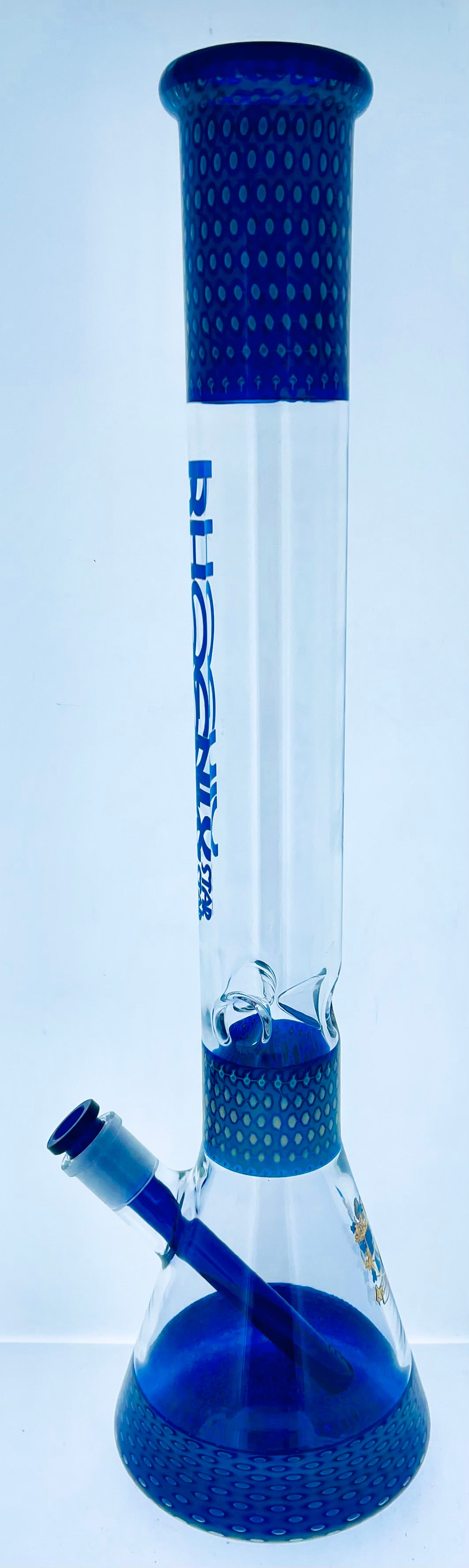 Phoenix 19" Color Bubble Trap Beaker