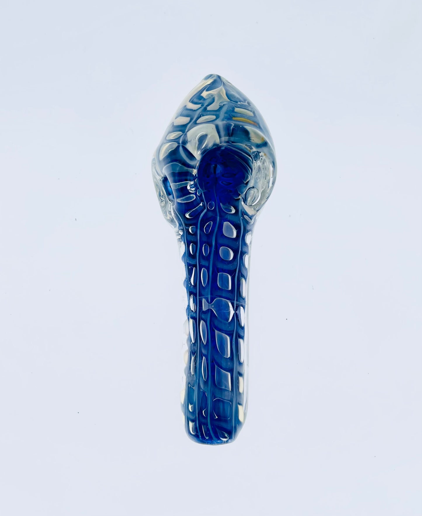 Atomic Glass 4" Bubble Trap hand Pipe