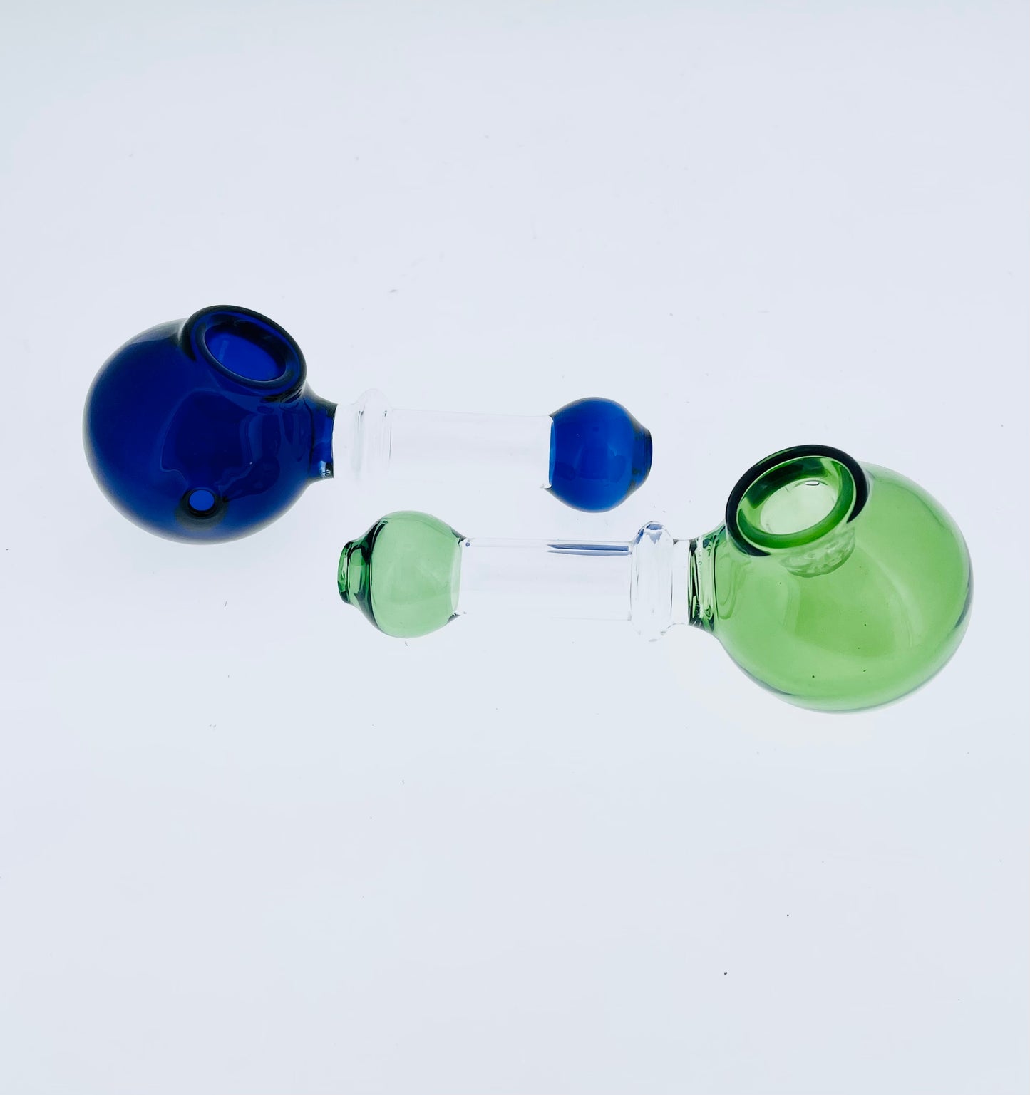 5" Color Hand Pipe w/ Honeycomb Screen