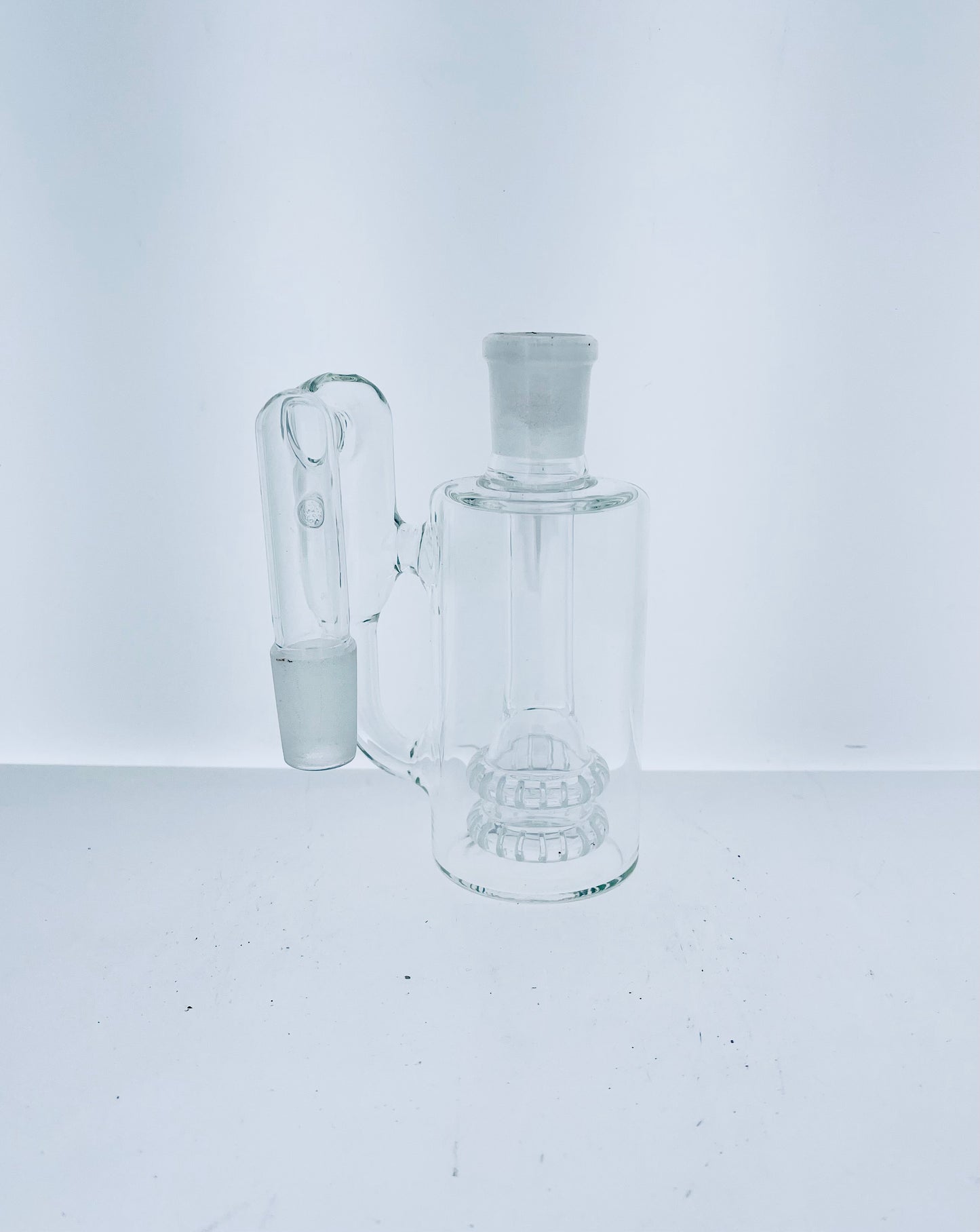 Double Matrix 90* Recycler Ash Catcher