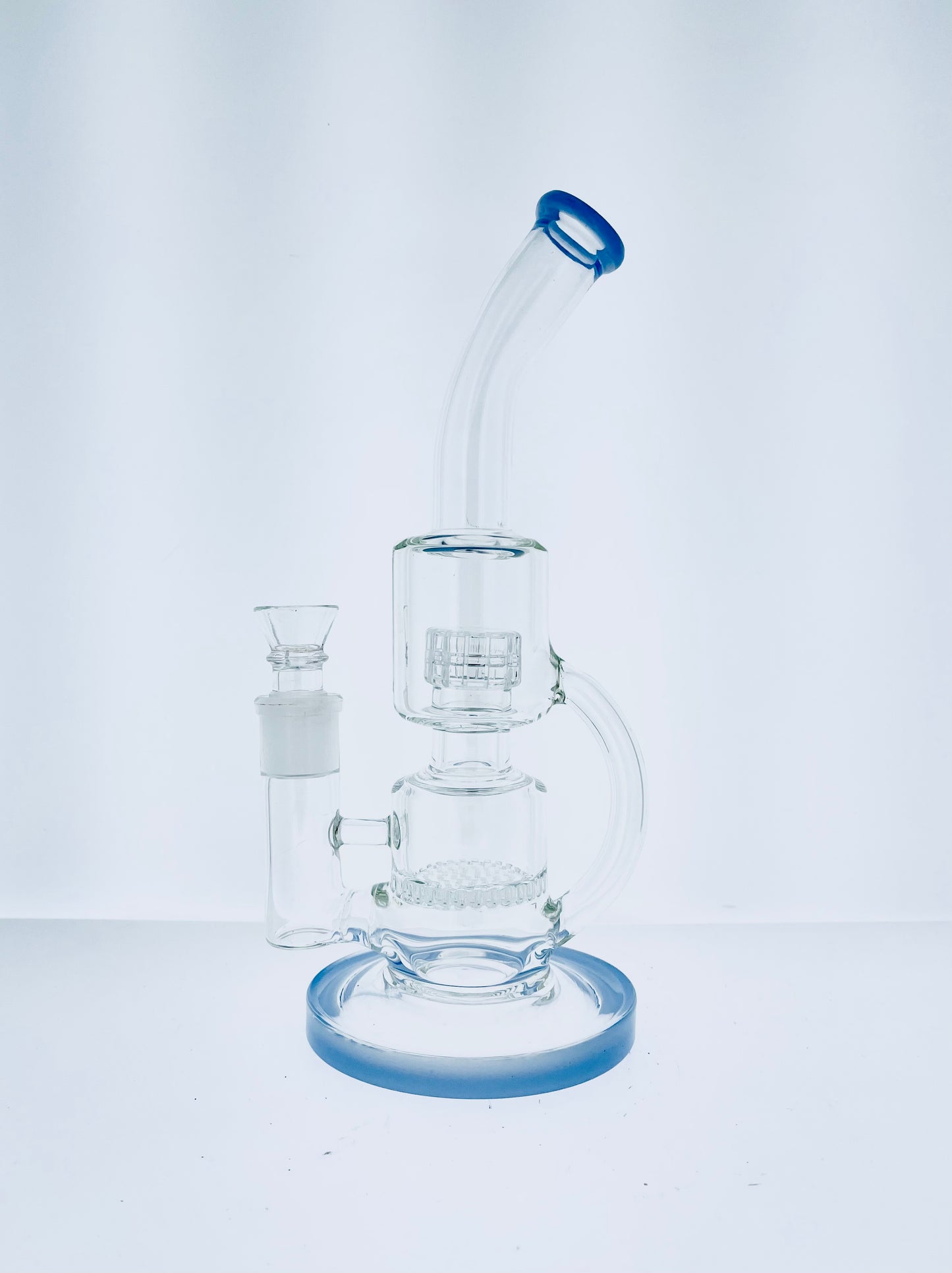 10" Color Accent Rig w/ Matrix & Honeycomb Perc