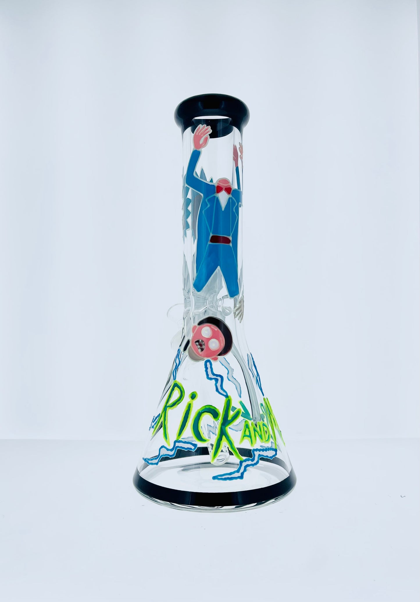 UV R&M 14" Beaker w/ Ice Catch