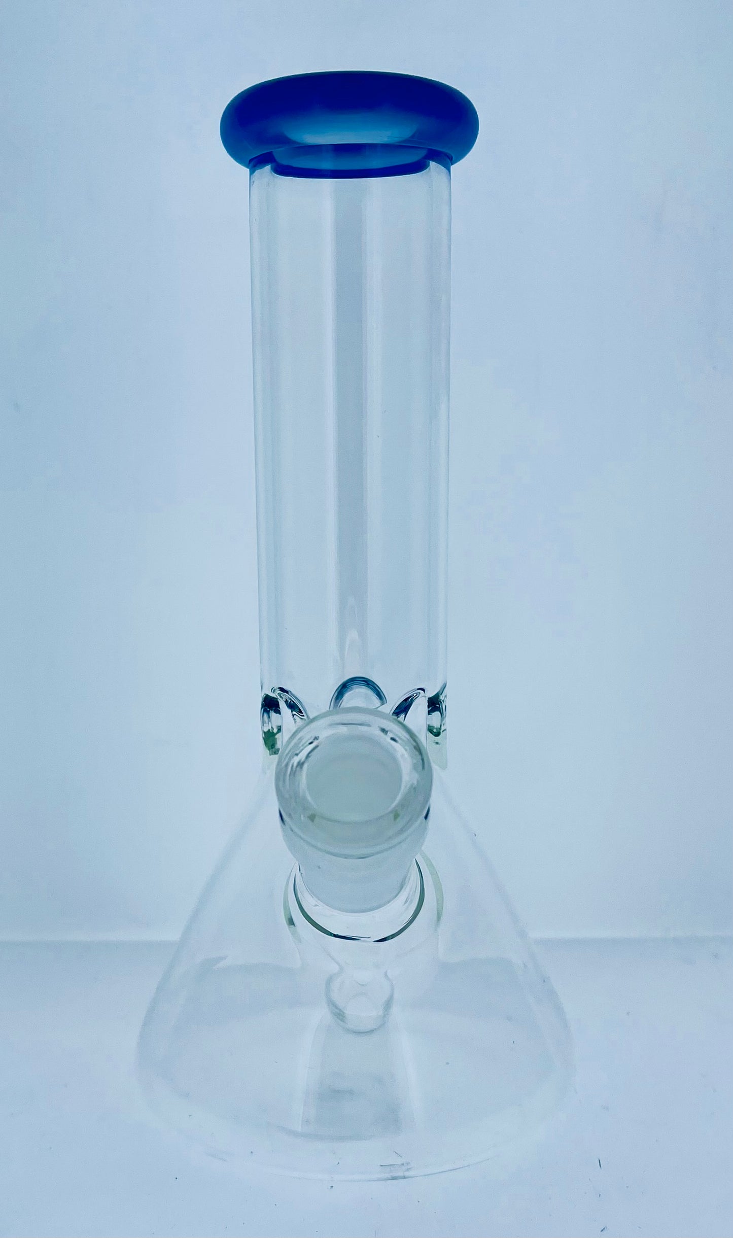 8" Beaker w/ Color Mouth & Ice Catch