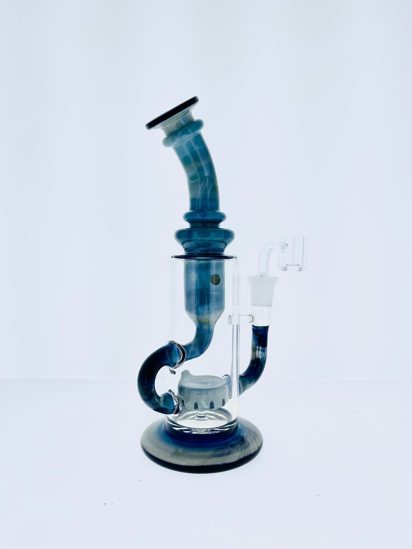 9" Ocean Color Incycler w/ Showerhead Perc