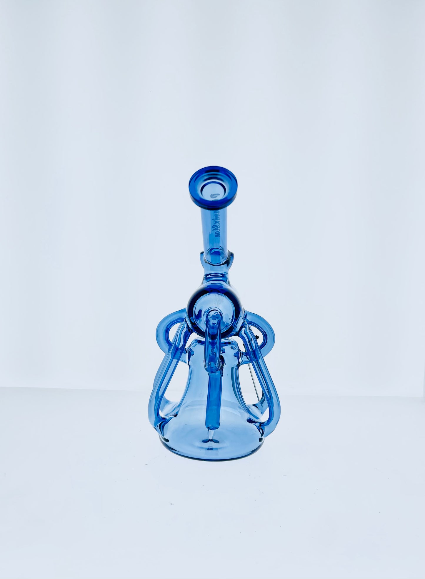 Phoenix 8" Full Color Recycler Rig w/ Dual Uptake