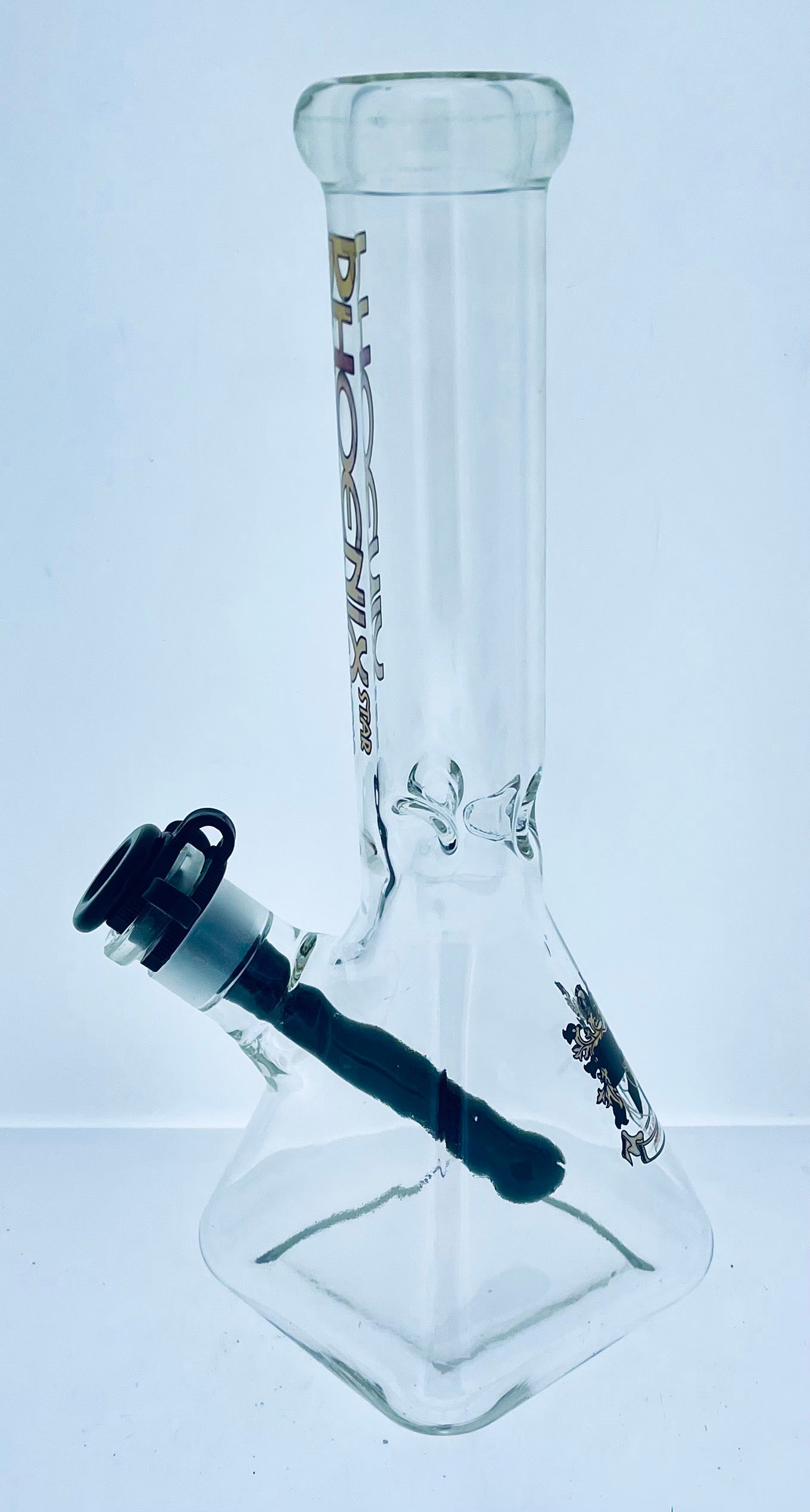 Phoenix Square Base Beaker w/ Ice Catch