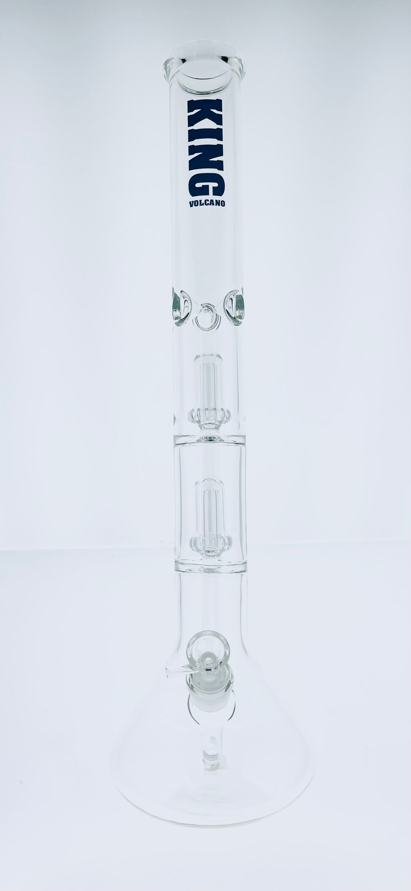 King Volcano 20" Beaker w/ Double Perc