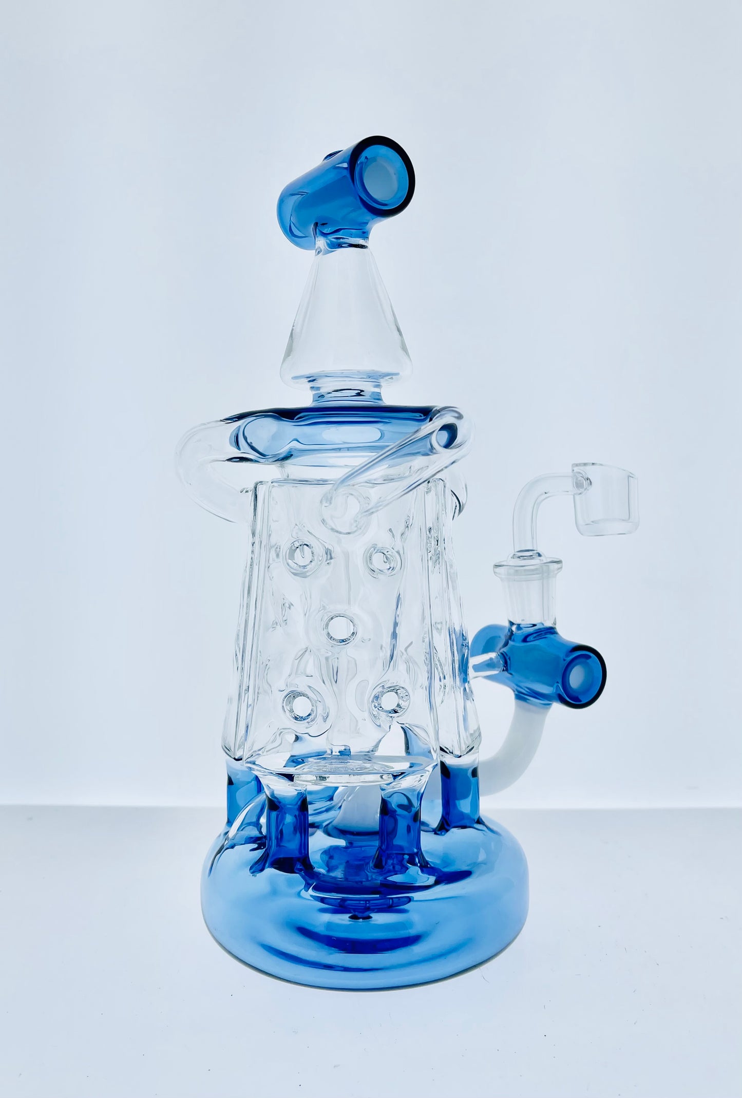 9" Triple Fab Wall Recycler