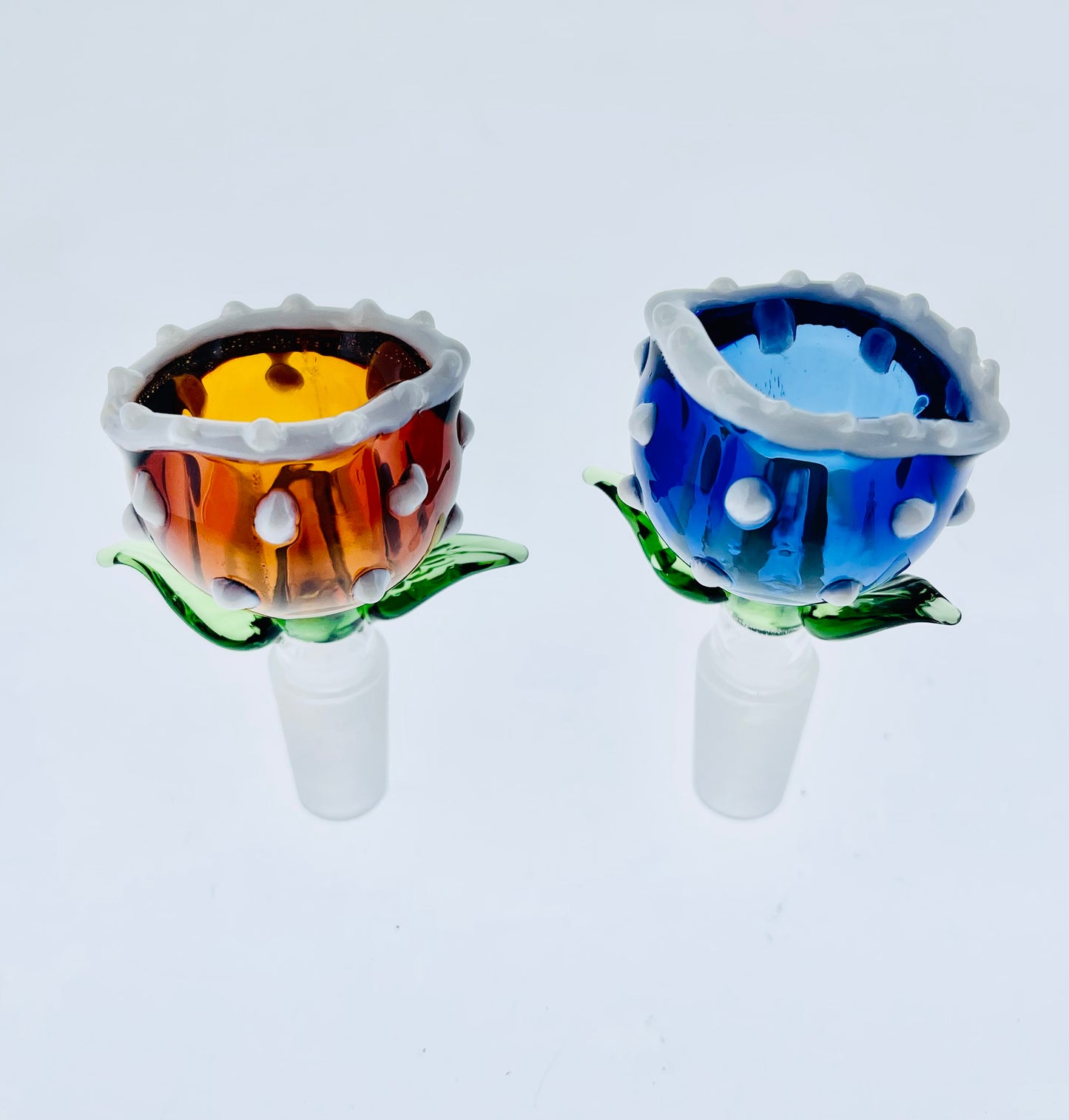 Full Color Flower Slide