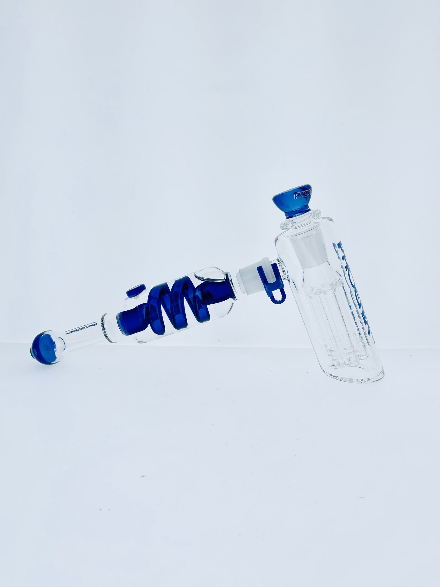 Phoenix 6 Arm Perc Hand Pipe w/ Glycerin Coil