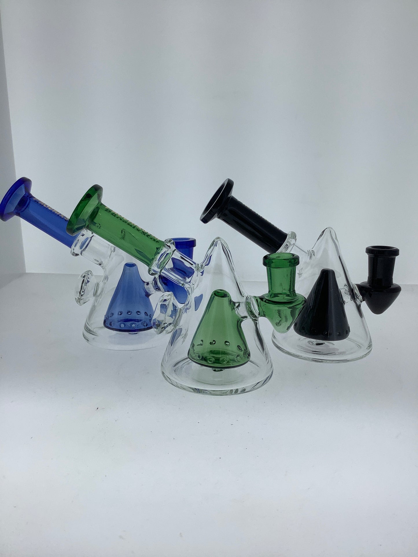 Phoenix 5" Pyramid Perc Mini Rig