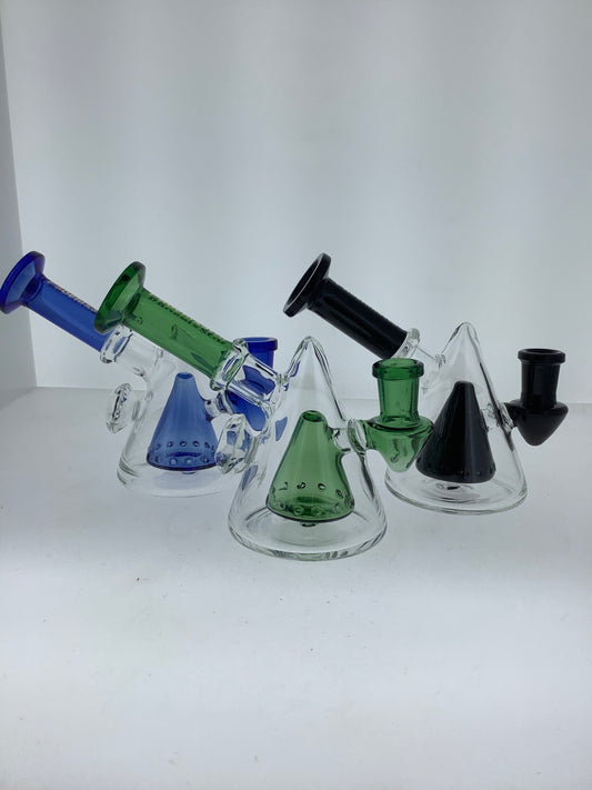 Phoenix 5" Pyramid Perc Mini Rig