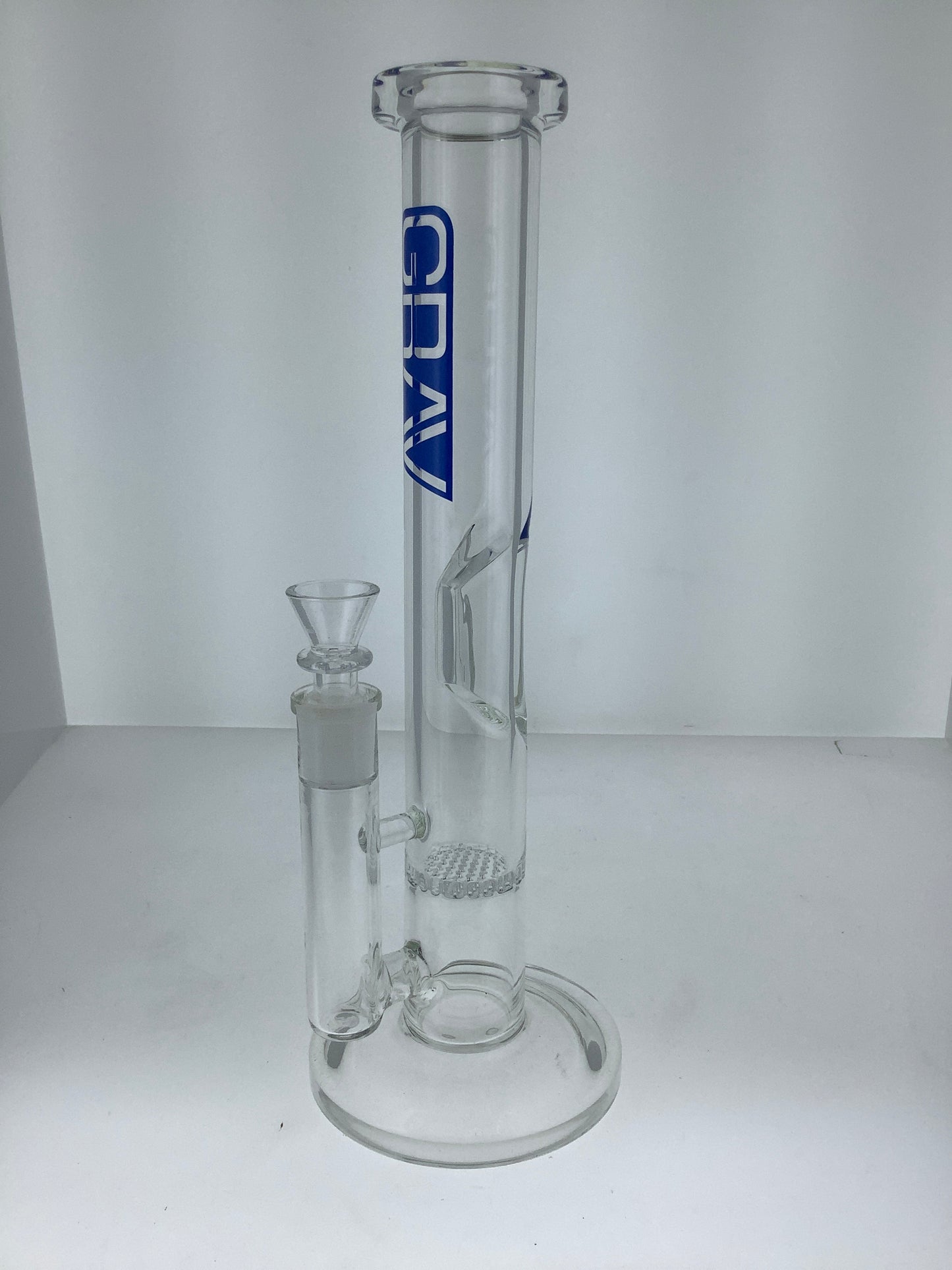 12" Grav Straight w/ Honeycomb & Ice Catch