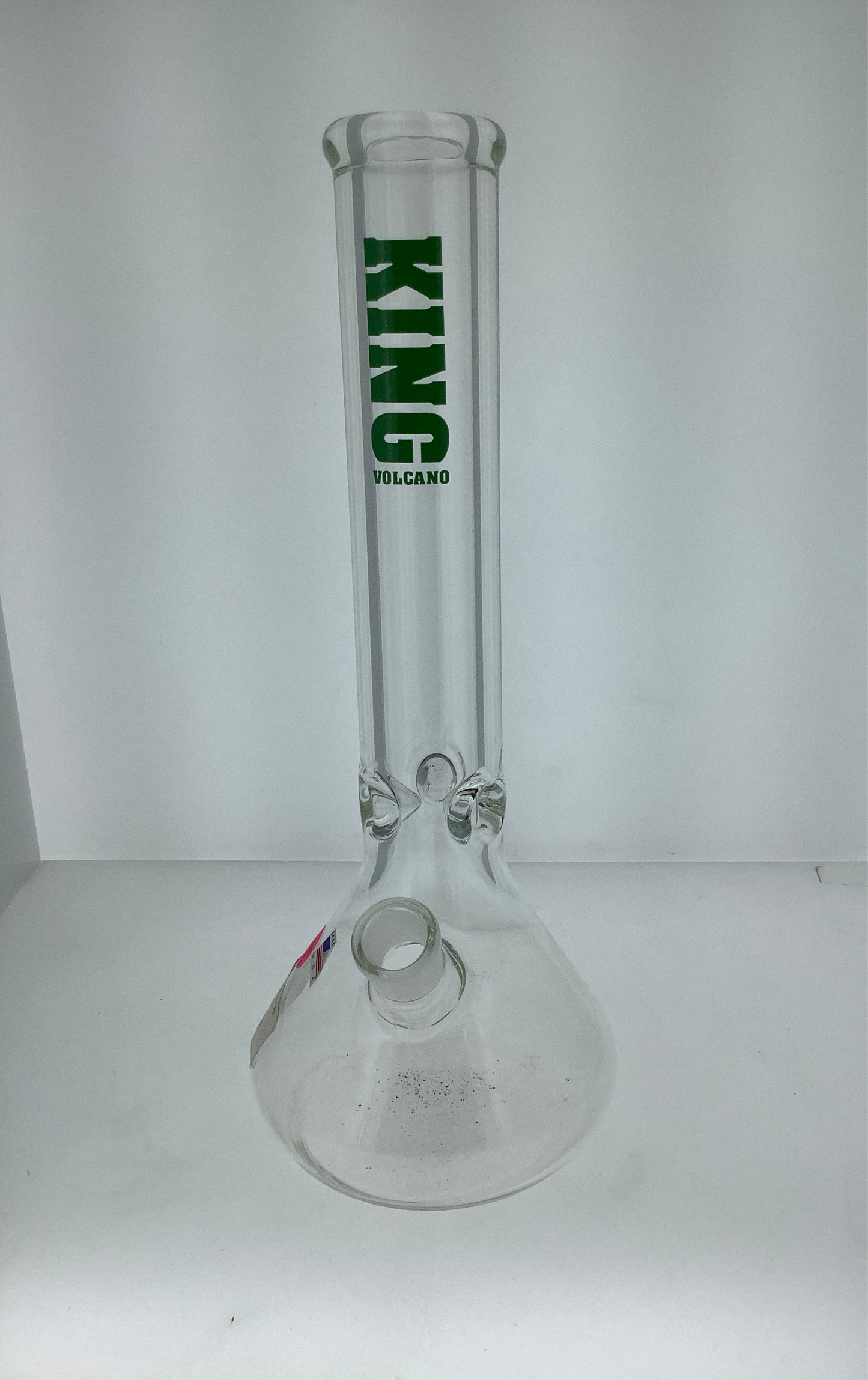 King Volcano 14" Beaker w/ Ice Catch