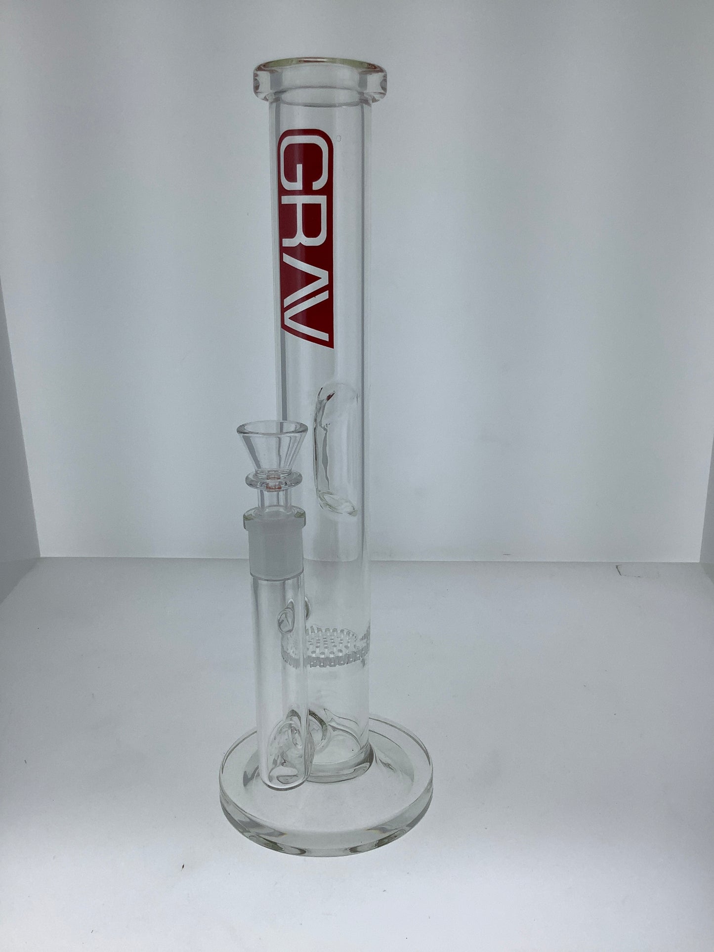 12" Grav Straight w/ Honeycomb & Ice Catch