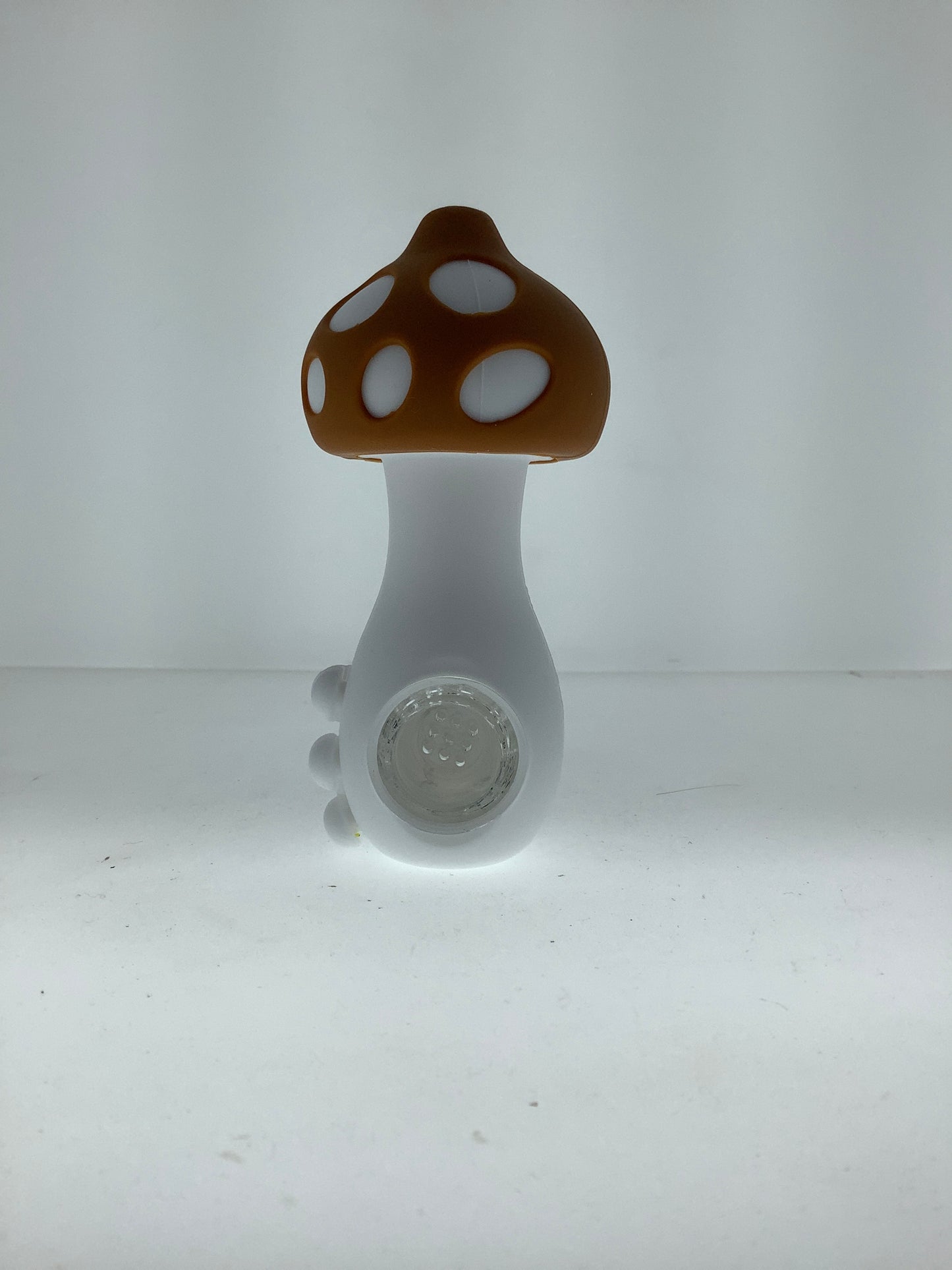 Mushroom Silicone Hand Pipe