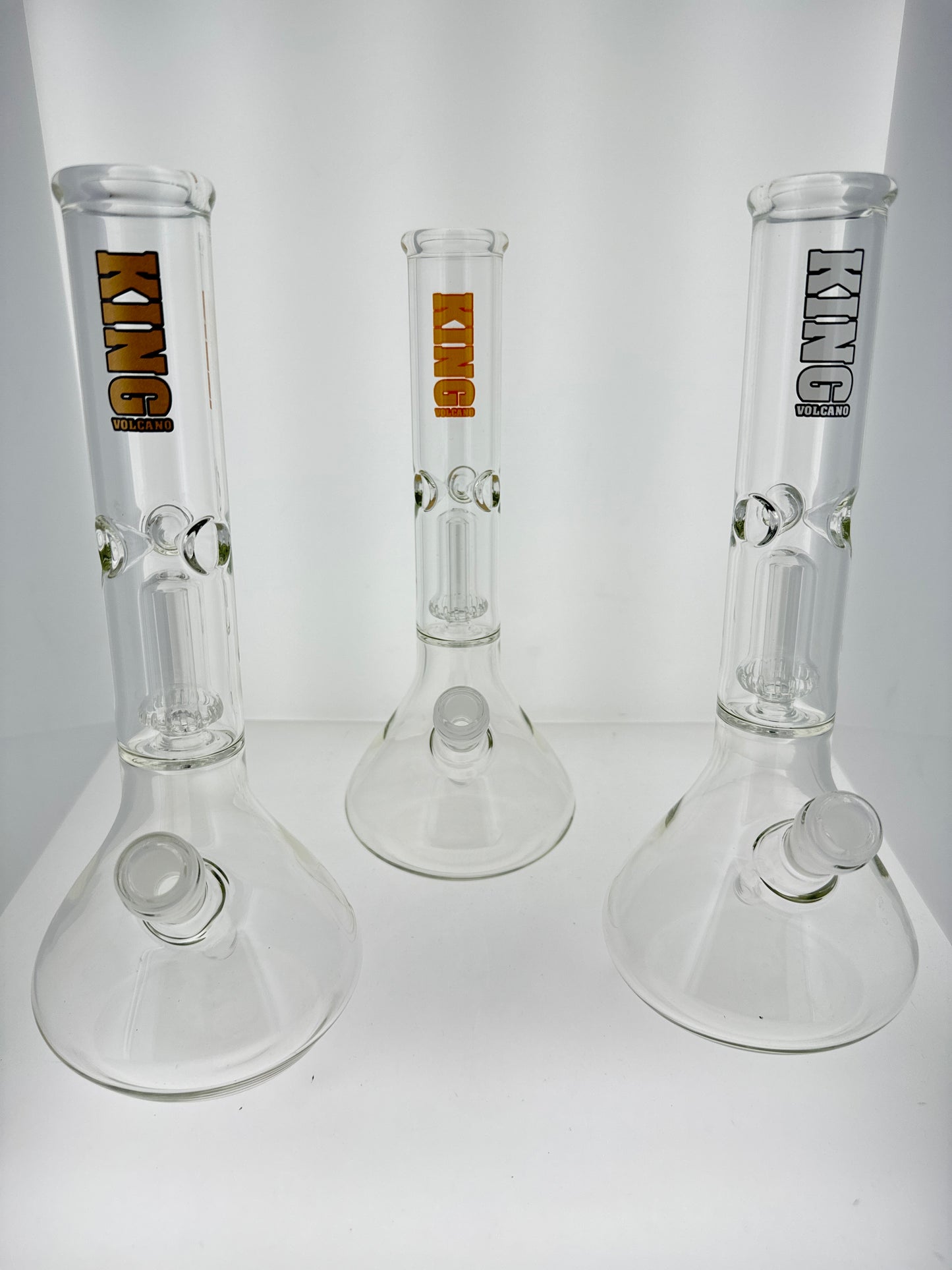 King Volcano 45x4 Showerhead Beaker