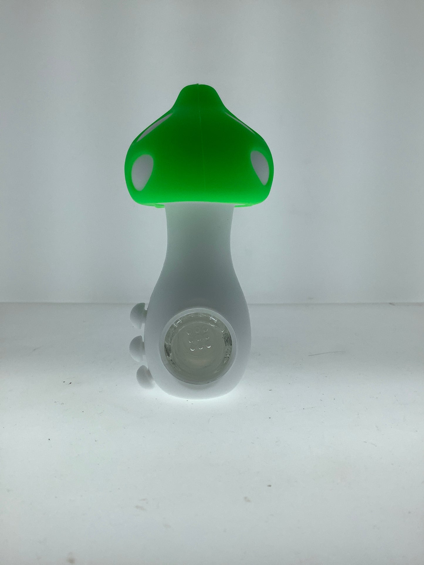 Mushroom Silicone Hand Pipe