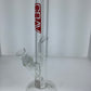 12" Grav Straight Tube w/ Ice Catch