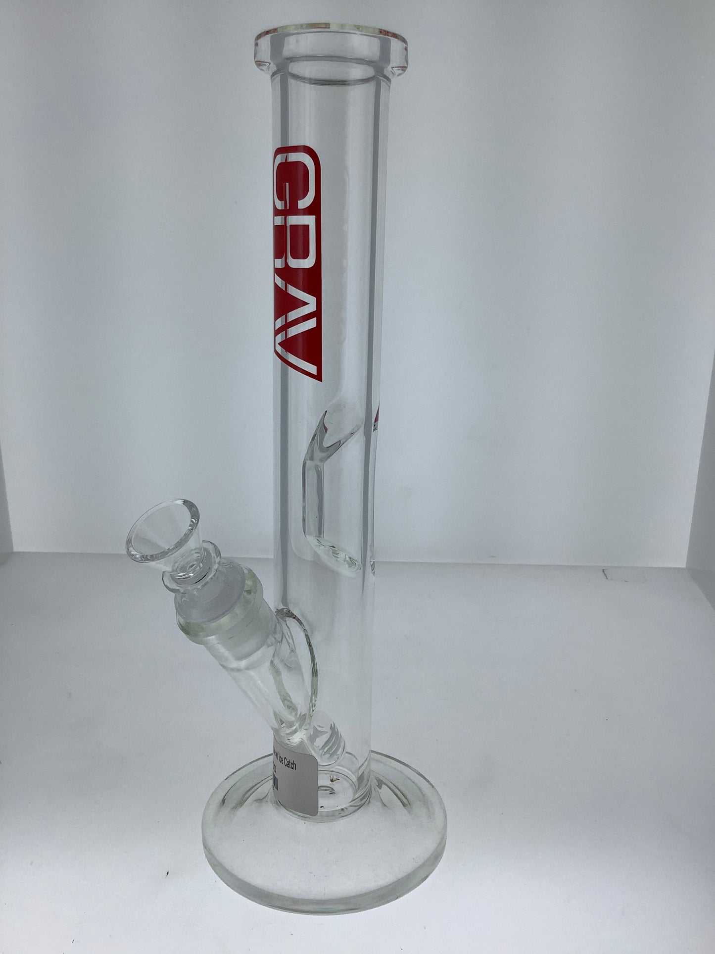 12" Grav Straight Tube w/ Ice Catch