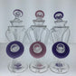 7" Color Donut Recycler w/ Showerhead Perc
