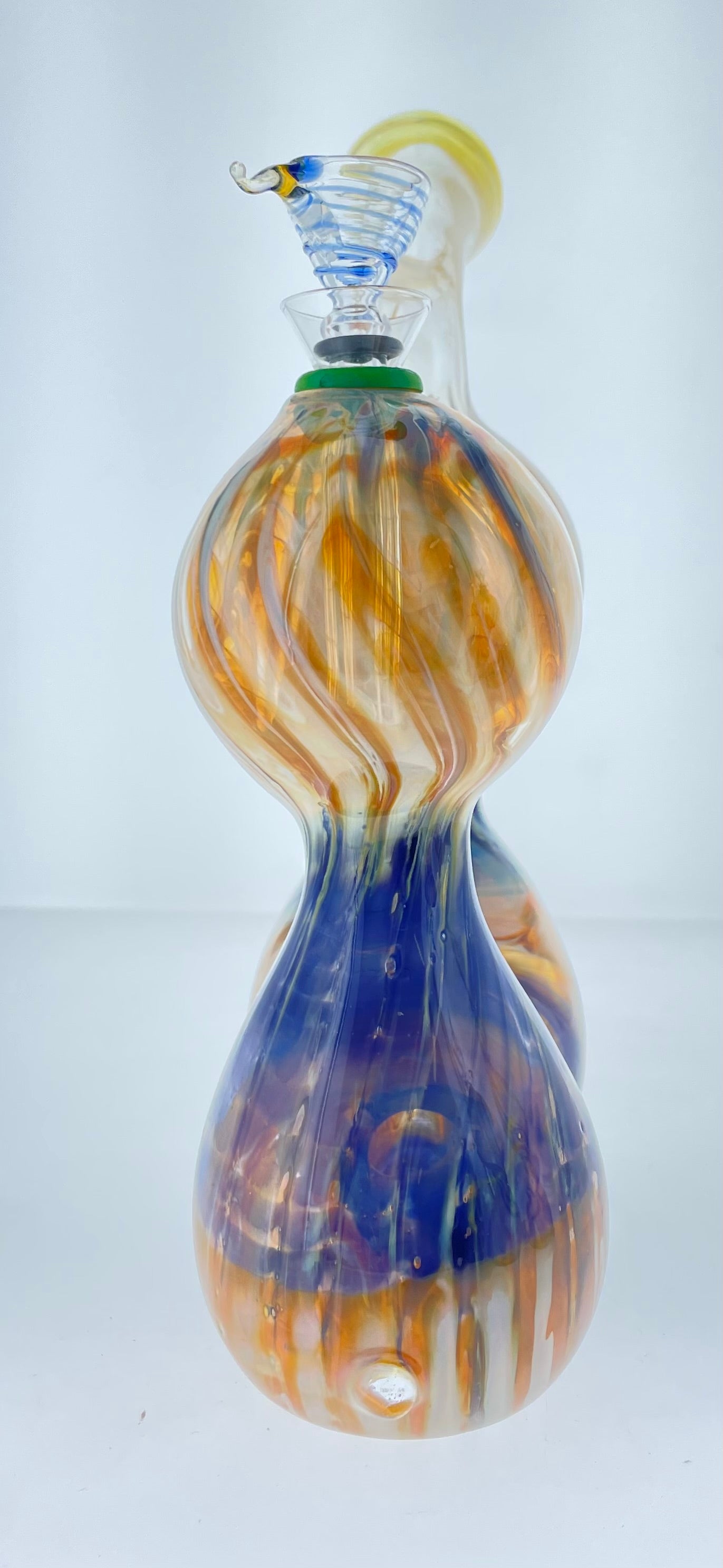 8” Double Bubble Bubbler