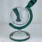 7" Color Globe w/ Showerhead Perc