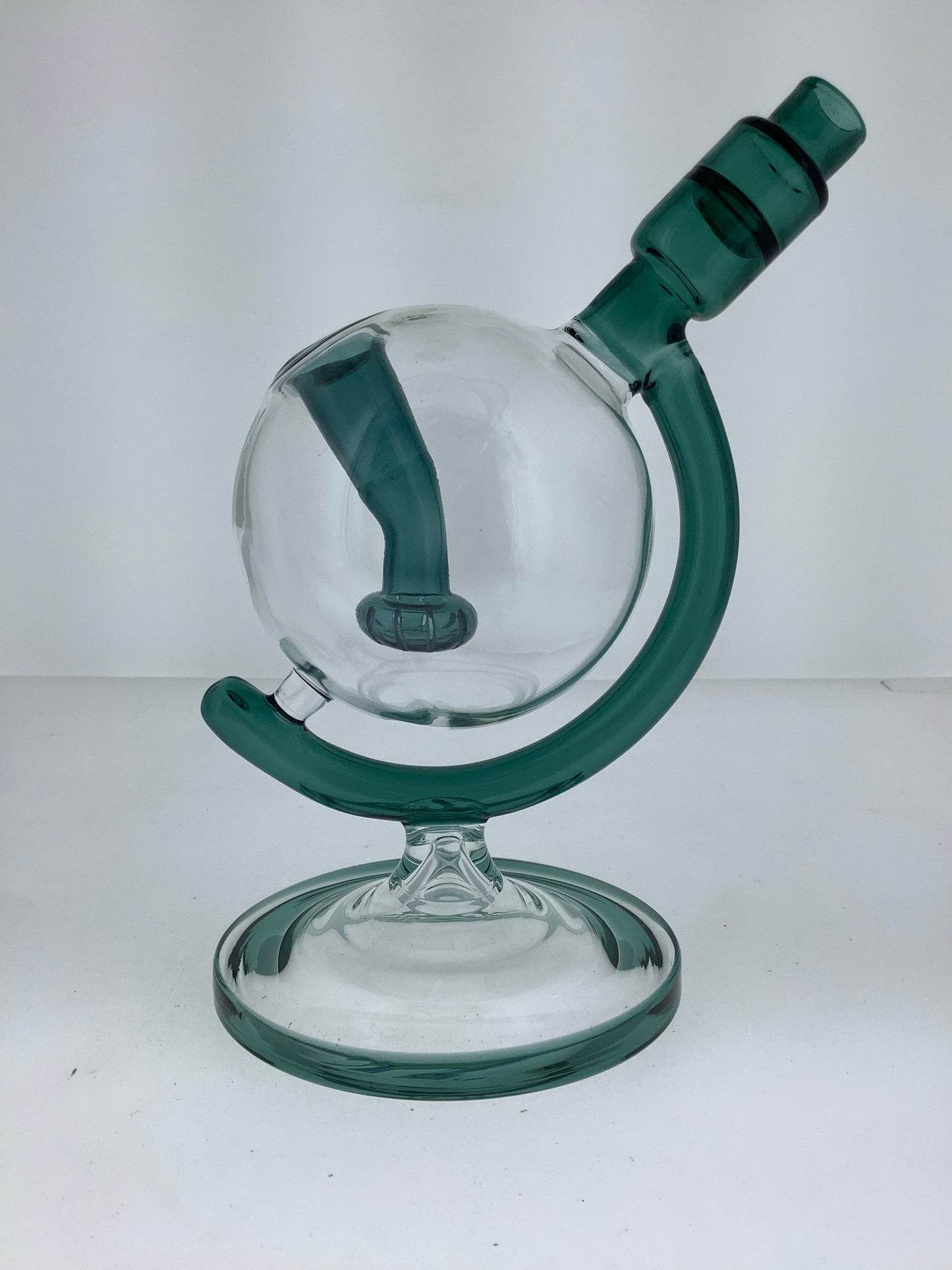 7" Color Globe w/ Showerhead Perc